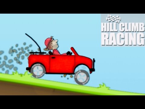 Видео: Hill climb racing #1 видео про машинки на разных трассах