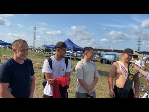 Видео: Интервью. Юрий Иванов - Абсолютный чемпион Областного Сур-Харбана -2024