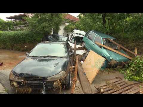 Видео: НОЌ ПОД ВОДА - ПОПЛАВИТЕ ОДНЕСОА 21 ЖИВОТ ВО СКОПЈЕ