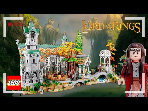 Видео: LEGO RIVENDELL - ИДЕАЛЬНЫЙ НАБОР ЛЕГО (10316)