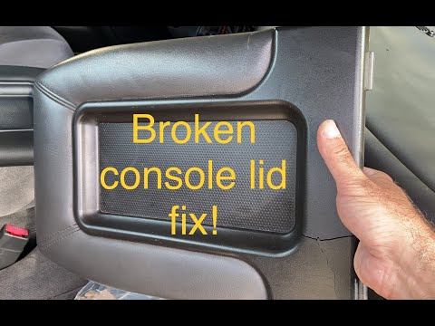 Видео: 1999-2007 ..GM TRUCK ЗАМЕНА КРЫШКИ ЦЕНТРАЛЬНОЙ КОНСОЛИ РЕМОНТ.. МЕНЕЕ 50 ДОЛЛАРОВ