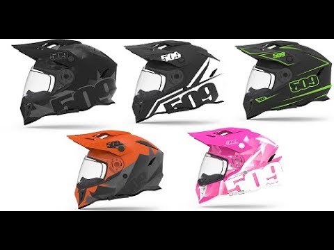 Видео: Снегоходная экипировка. Выбираем шлем