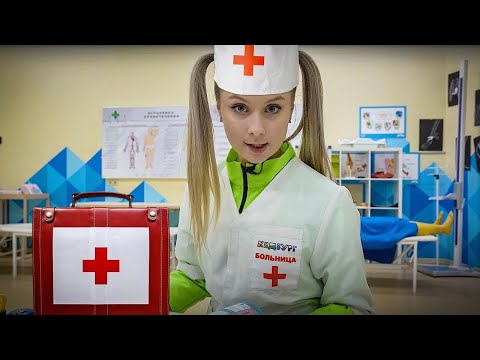 Видео: Лучшие видео про доктора, про Синий Трактор, про животных - Алиса Кукутик