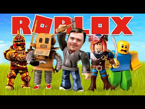 Видео: Играем ROBLOX разные Игры, ФаллГайчик, Ворлдсоккер и PC Building Simulator