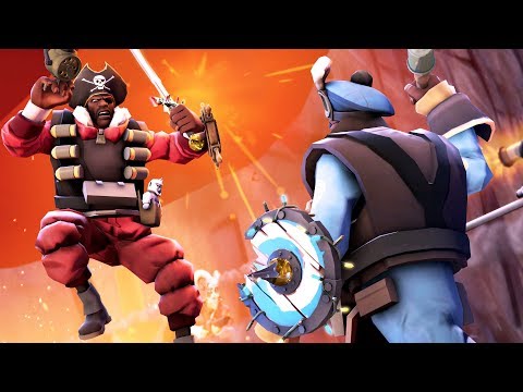Видео: TF2: Битва Воздушных Пиратов!