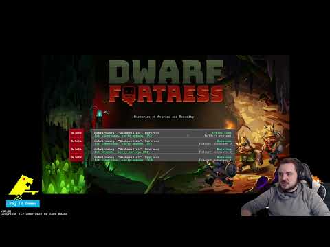 Видео: Терентий играет в Dwarf Fortress #5. Таверна