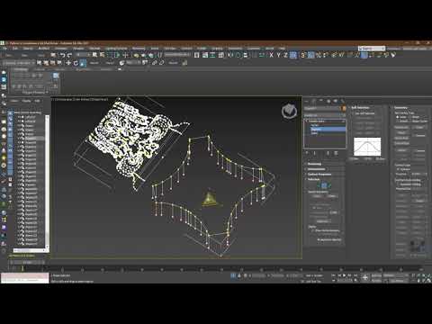Видео: 24. Работа со сплайнами в 3ds Max. Editable Spline (Segment). Работа с сегментами сплайнов.