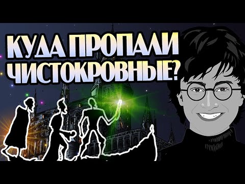 Видео: Что стало с потомками Певереллов? Гарри Поттер разбор