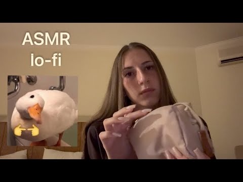 Видео: АСМР чут чут триггеров / ASMR lo-fi
