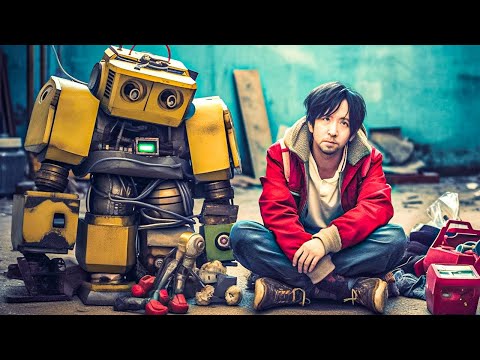 Видео: Бездомный нашел смертельного робота, способного заменить человека | Краткий Пересказ Фильма