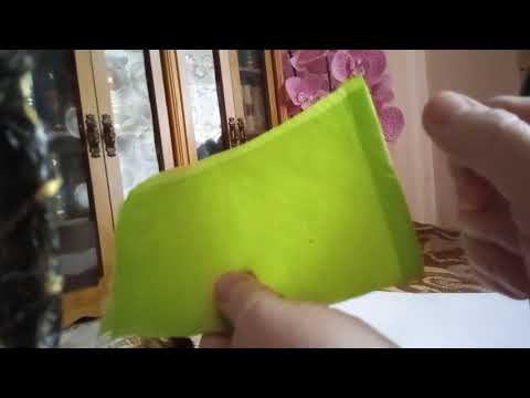 Видео: МК. Как правильно склеивать полиэтилен для цветов и поделок.