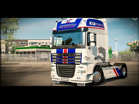 Видео: DAF 105 -  газы !