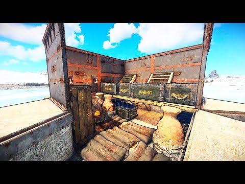 Видео: ✦ Rust ✦ Меным жер асты бункерым | Ешкым рейд жасай алмаит | WARKEY |