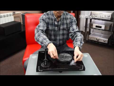 Видео: Обзор проигрывателя виниловых дисков Music Hall MMF-2.3