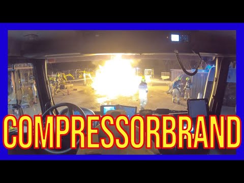 Видео: Компрессор пожарный ДОБРОВОЛЬЦЫ ГОЛЛАНДСКИЕ ПОЖАРНЫЕ -