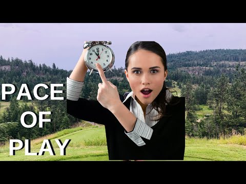 Видео: Этикет игры в гольф. Темп игры для начинающих гольфистов