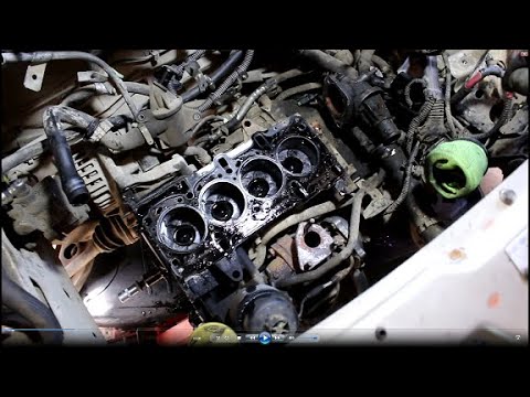 Видео: Загремел и задымил двигатель Капиталка на FIAT Doblo Cargo 1,3 Multijet  Фиат Добло 2008  2часть