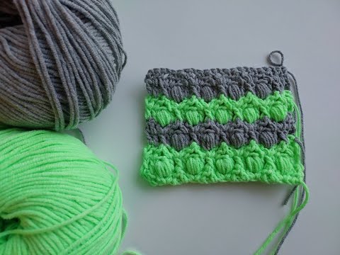 Видео: КРАСОТА из ПЫШНЫХ СТОЛБИКОВ! Крючок для НАЧИНАЮЩИХ. Урок 113.