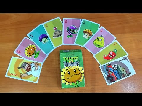 Видео: НОВИНКА! ИГРАЛЬНЫЕ КАРТЫ РАСТЕНИЯ ПРОТИВ ЗОМБИ (колода №1)