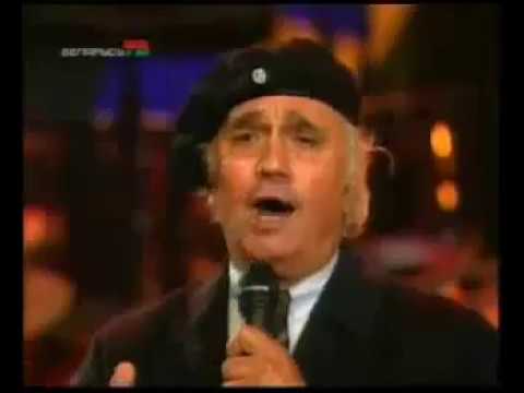 Видео: Жан Татлян. Романс "Очи чёрные". 2008 г.