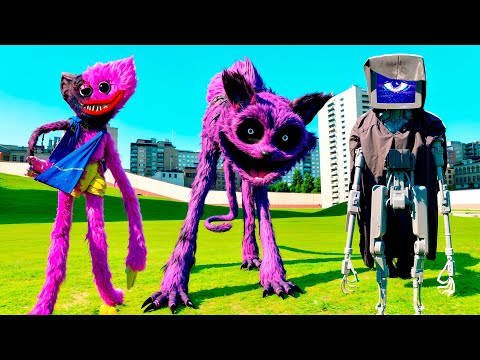 Видео: Poppy Playtime Chapter 4 ОБЗОР МОДА МОНСТРЫ Поппи Плейтайм 4 В ГАРРИС МОД ► Garry's Mod
