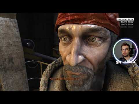 Видео: 🎮[SNAILKICK] Прохождение Metro Last Light/1 часть