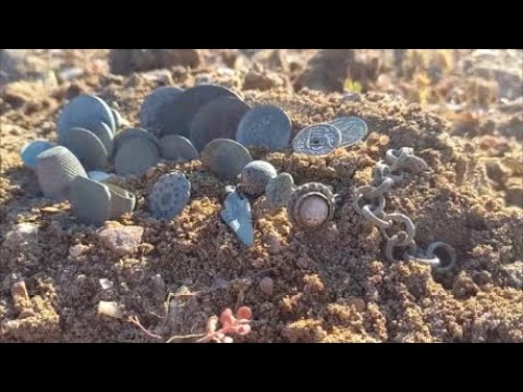 Видео: Поиск на старой дороге! Любопытные находки!