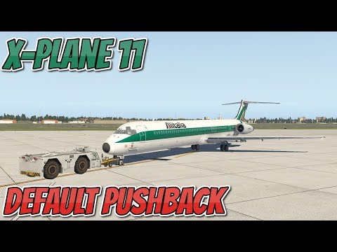 Видео: Дефолтная буксировка в X-Plane 11