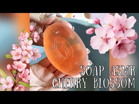 Видео: 🌸ASMR CHERRY BLOSSOM SOAP🩷 |🌺 АСМР мило з ароматом вишні🩷