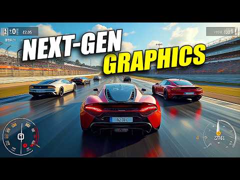 Видео: 11 НОВЫХ БЕЗУМНЫХ гоночных игр 2025 и 2026 годов