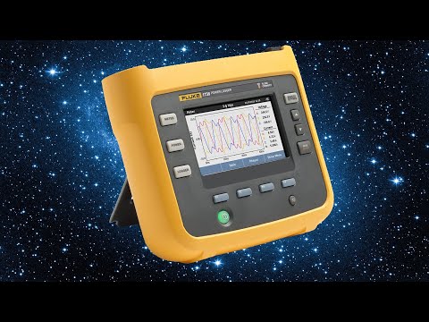 Видео: Измеритель качества ЭЭ Fluke 1736