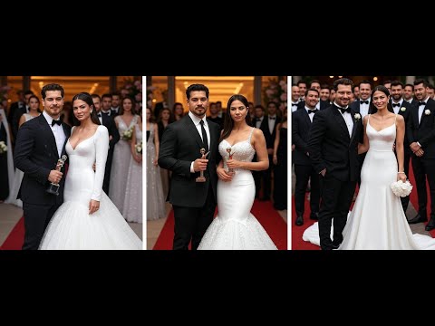 Видео: Стало известно, что Чагатай Улусой сказал о Демет Оздемир на свадьбе...