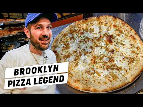 Видео: День из жизни легенды бруклинской пиццы 🍕 (при участии Фрэнка Пинелло)