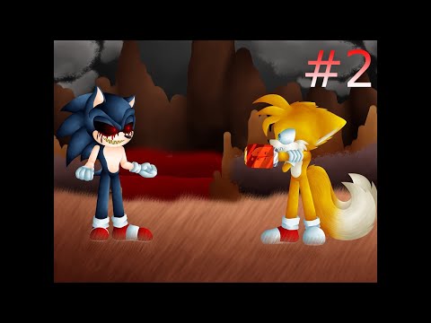 Видео: Sonic exe: Nightmare Beginning #2 Плохая концовка