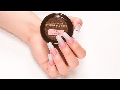 Видео: ❤ Тэмми Тейлор | Секреты идеального французского маникюра с эффектом омбре в стиле бэби-бумеров