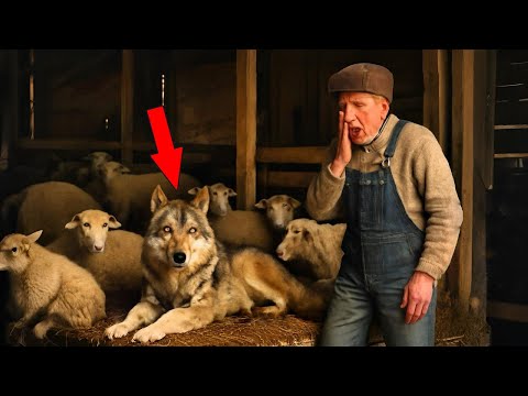 Видео: ШОК В САРАЕ Фермер увидел волка с овцами… То, что случилось дальше, УЖАСНУЛО ВСЕХ!