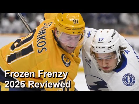 Видео: Обзор выпуска Frozen Frenzy 2025 года в НХЛ
