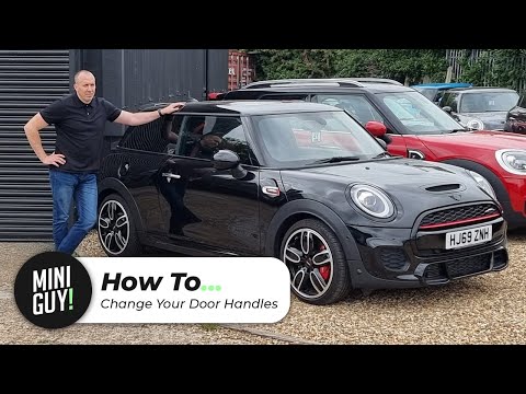 Видео: Как снять мини-ручки дверей и поменять хромированные ручки на черные