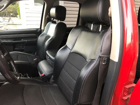 Видео: Как установить сиденья Ram 4-го поколения в двигатель Cummins #Ram #seats #Diesel 3-го поколения