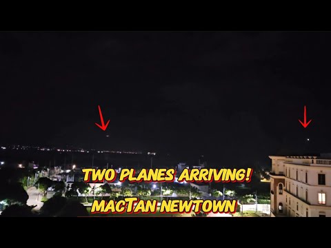 Видео: Прибытие двух самолётов! Аэропорт Мактан
