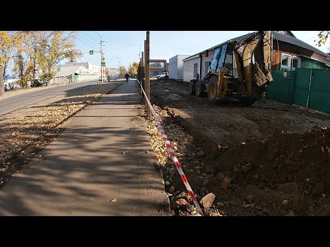 Видео: Обыкновенный день оператора экскаватора-погрузчика