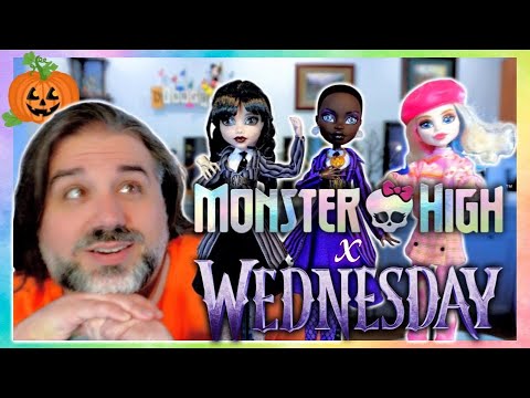 Видео: Monster High x среда