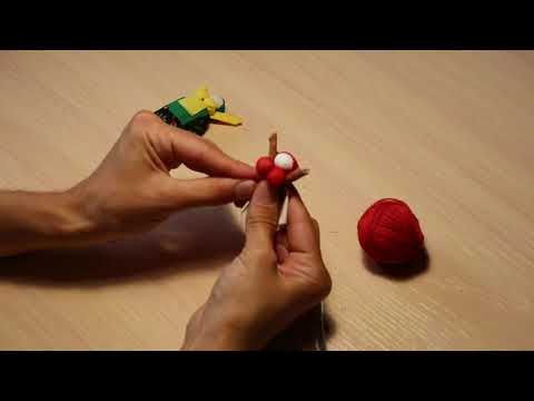 Видео: Мастер-класс по народной кукле "Маленькая Вепсская кукла"