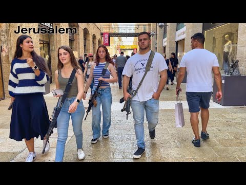 Видео: Внутри НАСТОЯЩЕГО Иерусалима – то, что СМИ НИКОГДА вам не покажут [4K]