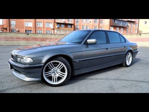 Видео: Мой Бумер BMW e38 740iAL. Покупка для души.