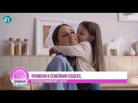 Видео: Адвокат Йорданка Бекирска за промените в семейния кодекс