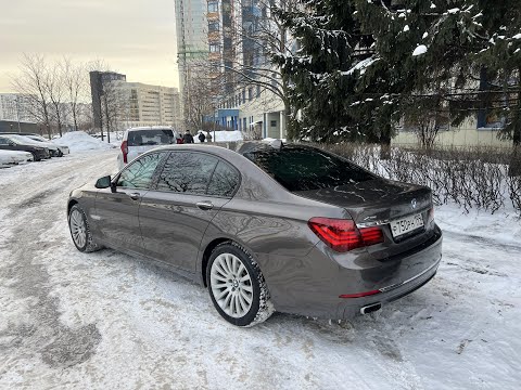 Видео: BMW 740IL с пробегом 78 000 km!