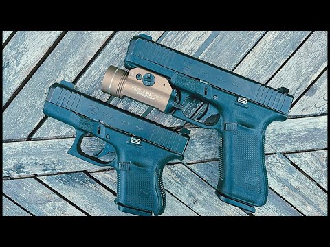 Видео: ЛУЧШАЯ комбинация Glock: Glock 17 + Glock 26 (мое решение «Только 2 пистолета»)