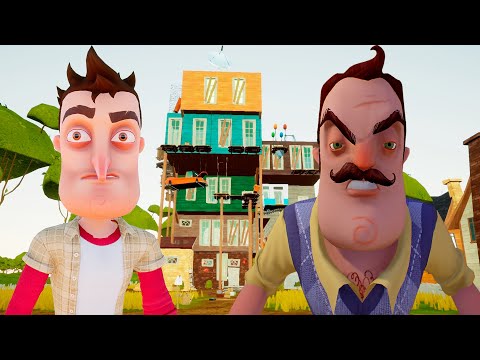 Видео: ШОУ ПРИВЕТ СОСЕД!КАК ВСЁ ЗАДОЛБАЛО!ИГРА HELLO NEIGHBOR 2 MOD KIT ПРОХОЖДЕНИЕ!МОД HELLO CREEP!ПРИКОЛЫ