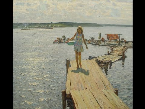 Видео: Тамара КРАВЦОВА -  Волжанка